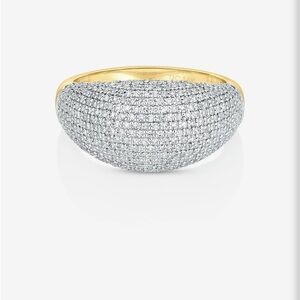 Pavé Jumbo Diamond Cloud Ring